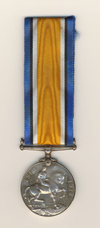 British War Medal (Side B)